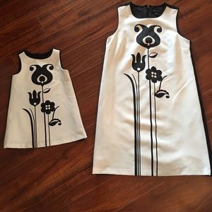 Mommy & Me Victoria Beckham dresses